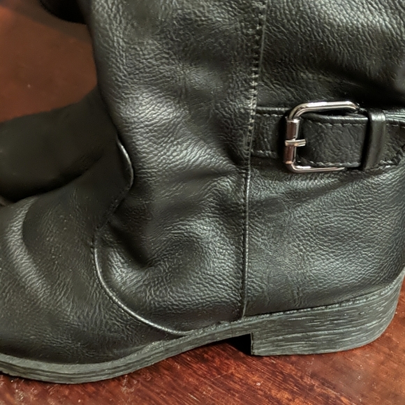 Bamboo Jagger High Zip Equestrian Boots 5.5 - Picture 5 of 7